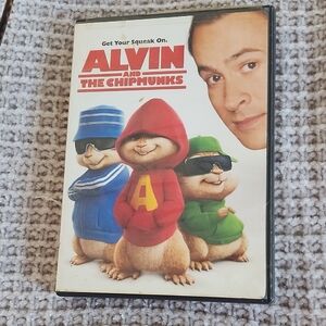 Alvin and the Chipmunks DVD